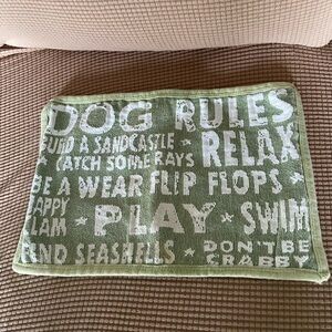 3 Dog Placemats